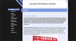 Desktop Screenshot of forever-fit-fitness-center.com